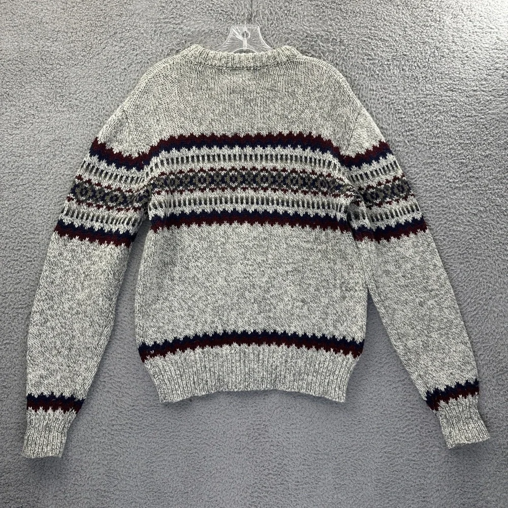 Vintage Northwest Territory Knit Sweater Fair Isle‎ Preppy Cabincore Men's Large